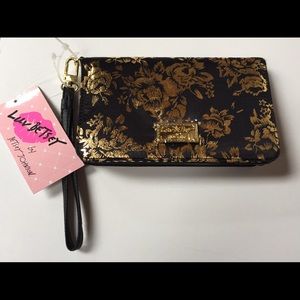 Luv Betsey Johnson Wristlet
